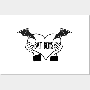 Bat Boys Posters and Art